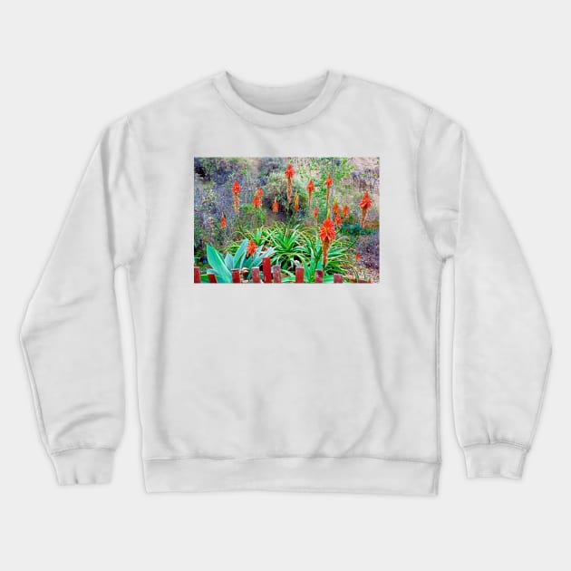 Path to Crystal Cove Crewneck Sweatshirt by bobmeyers